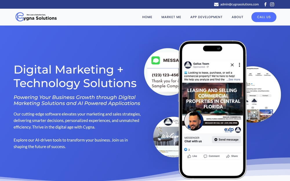 img of B2B Digital Marketing Agency - Cygna Solutions